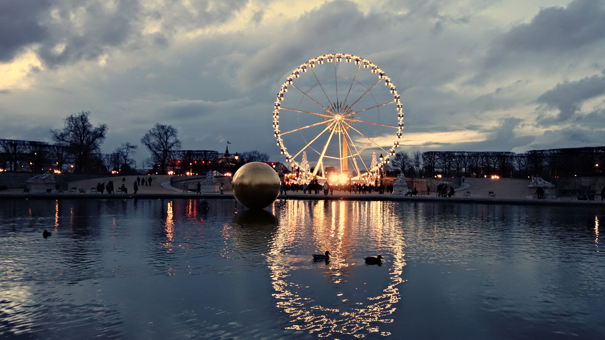 Sunset ~ Urban Chronicles ~ Paris ~  MjYj