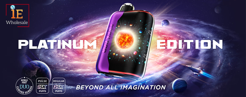 Why the Geek Bar Platinum Edition 25K Puffs 5pk is a Game Changer for Vapers