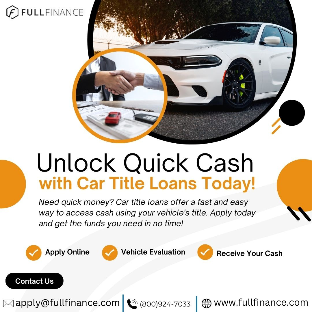 Car Title Loans for Self-Employed | Fast & Flexible Funding