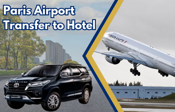 Paris airport transfer to hotel by Arfa Soft tech on 500px.com