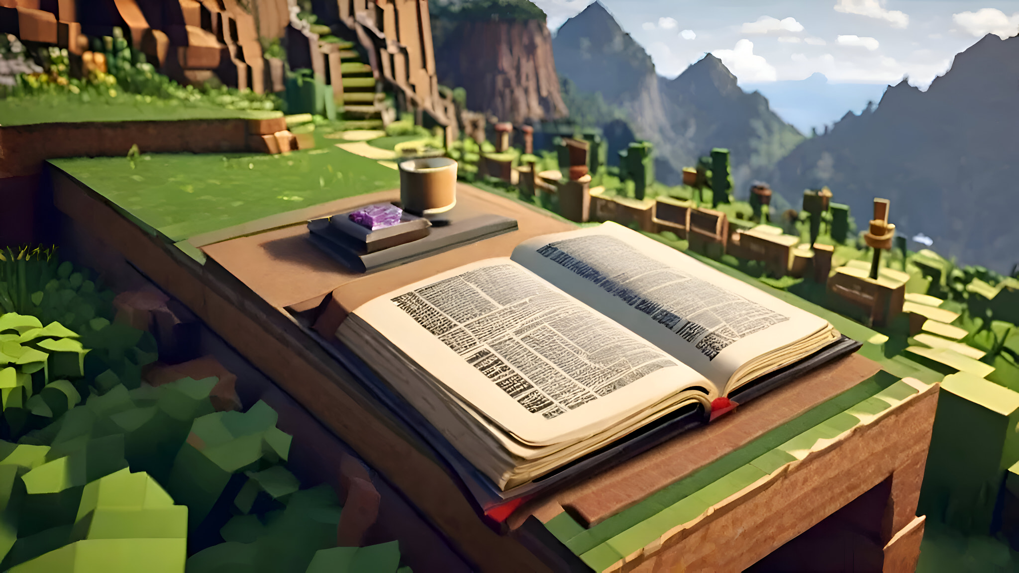 How to Make a Book in Minecraft
