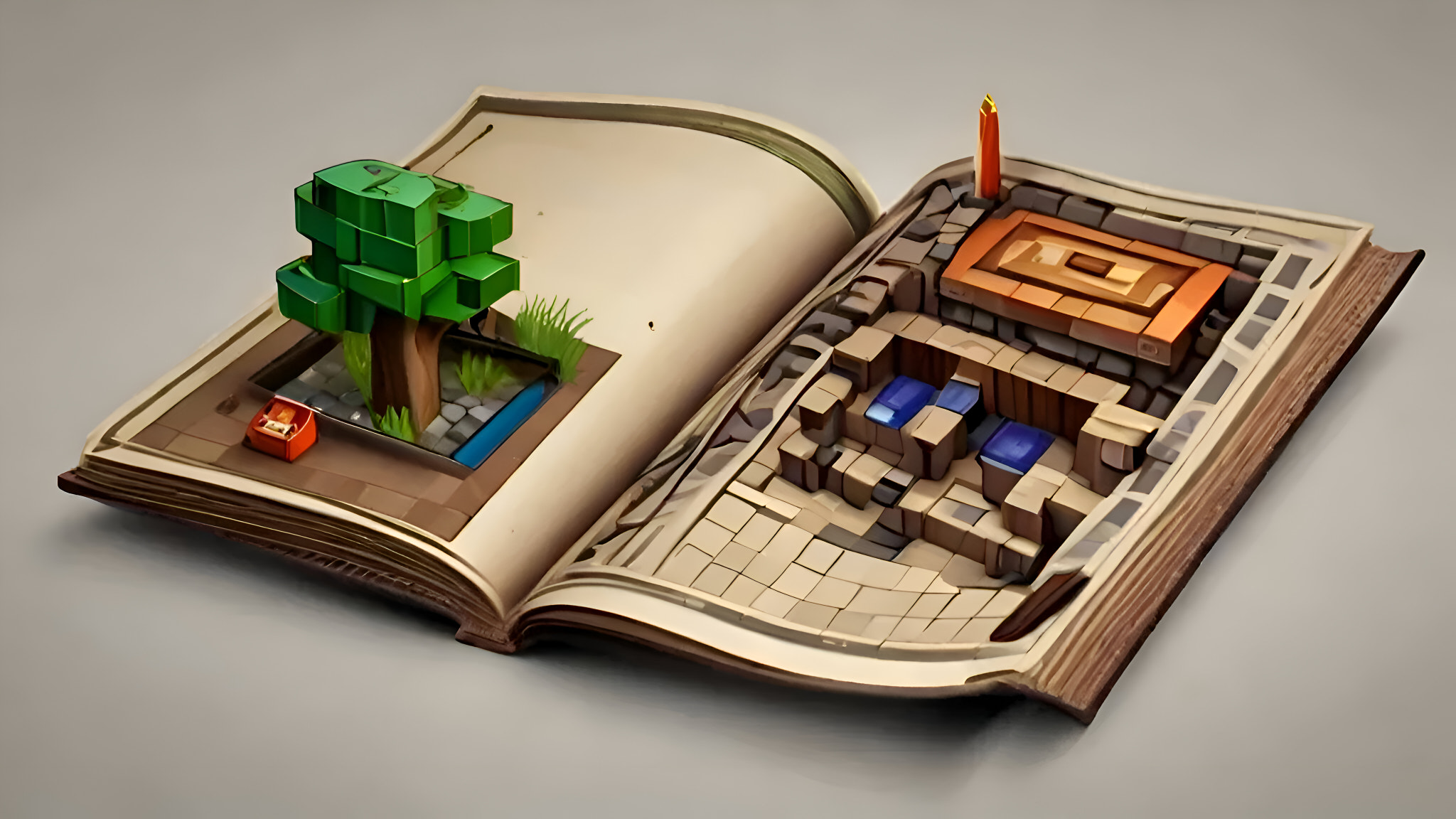 How to Make a Book in Minecraft 1