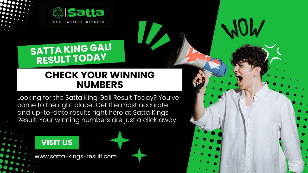 \uD83D\uDCA5 Satta King Gali Result Today – Your Winning Numbers Are Here! \uD83D\uDCA5