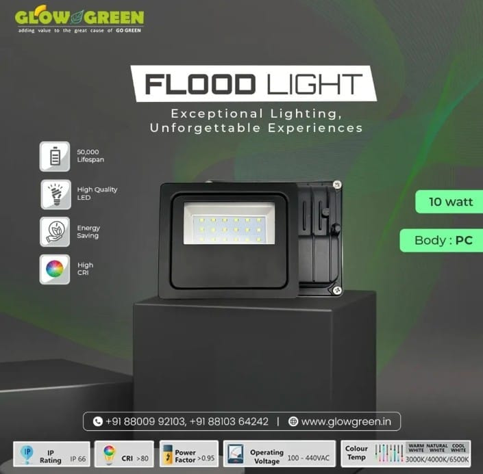 Enhance Outdoor Security and Aesthetics with LED Flood Lights