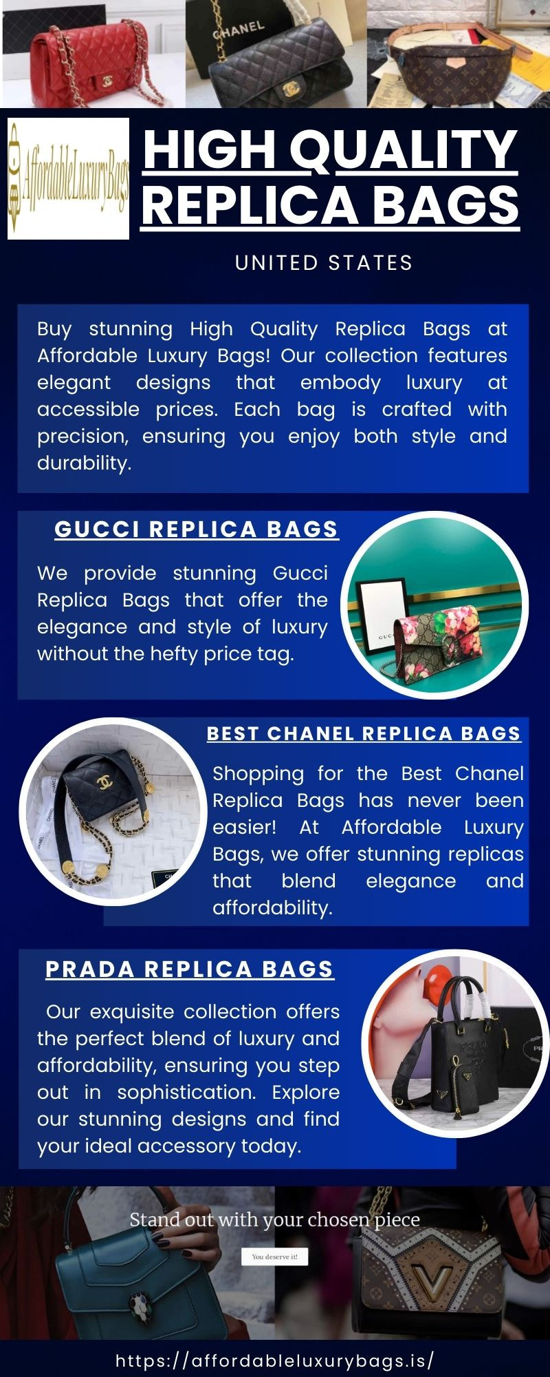 High Quality Replica Bags