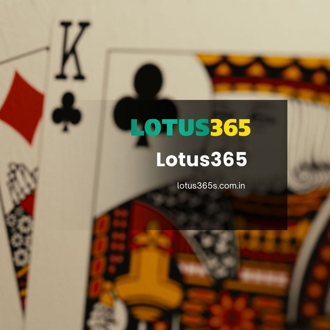 Bet Smarter, Play Better on Lotus365