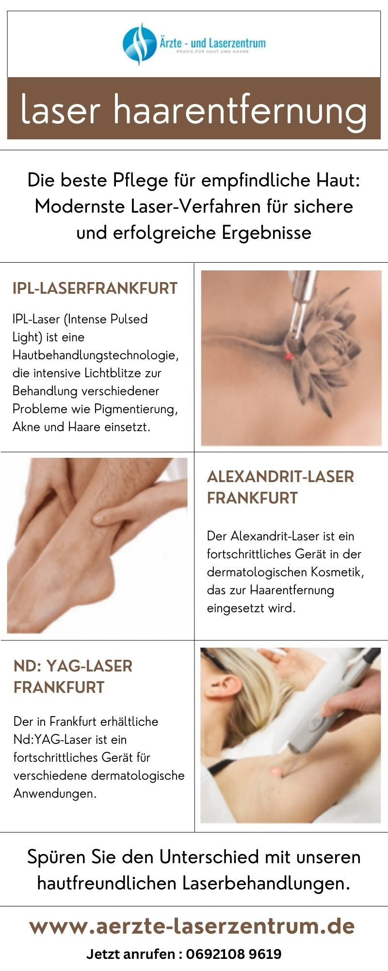 Laser-Haarentfernung: Der sichere und wirksame Weg zu einem haarfreien Leben