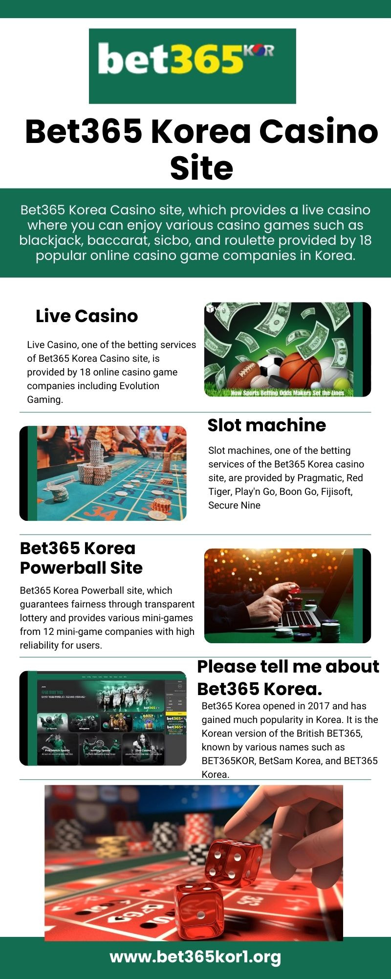 Bet365 Korea: Your Ultimate Sports Betting Destination