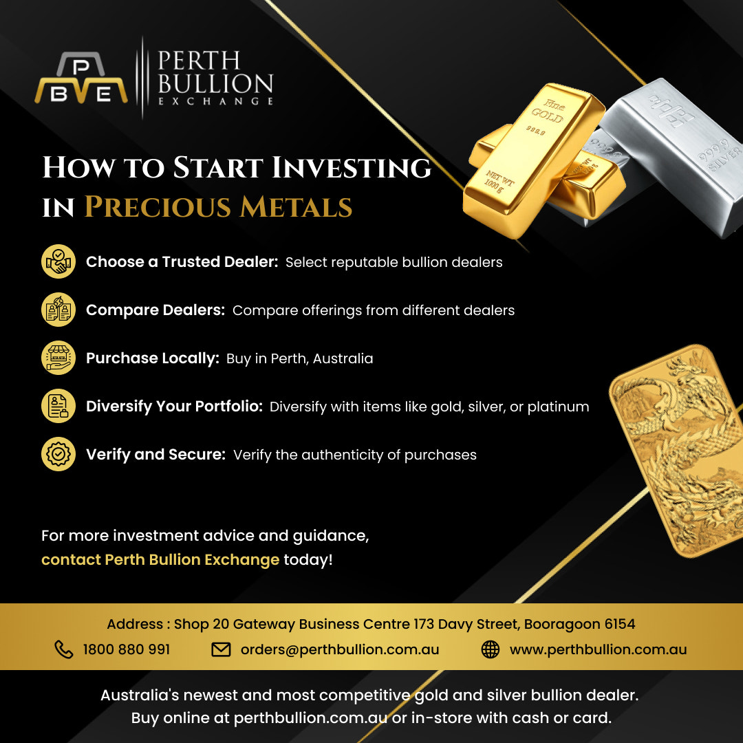 Start Building Wealth with Precious Metals: Top Investment Tips