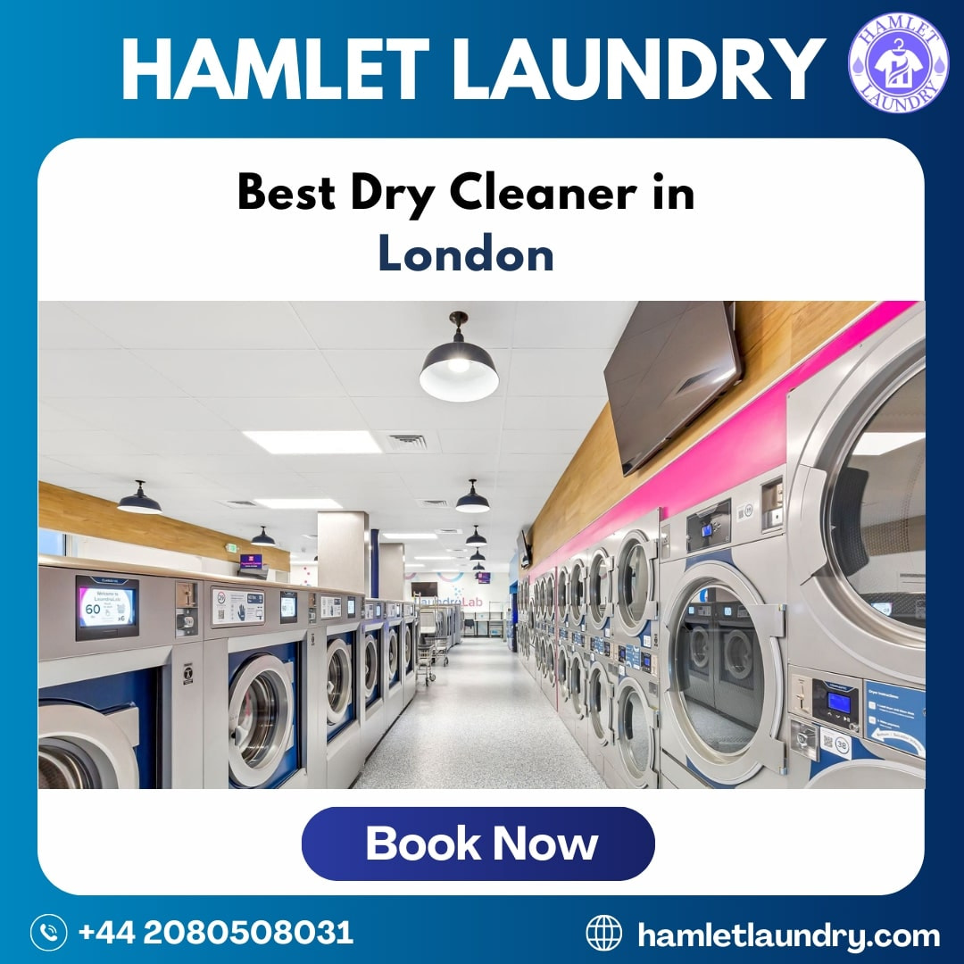 Fresh, Clean Laundry at Your Door with Hamlet Laundry.