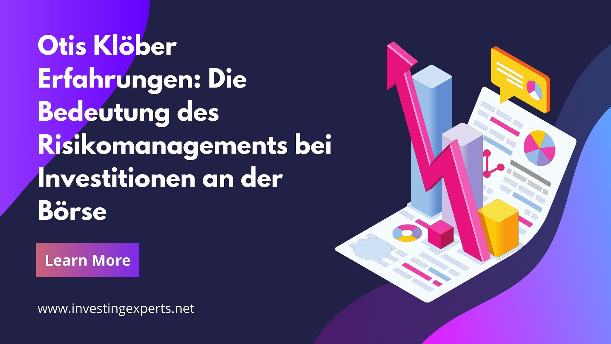 Otis Klöber Erfahrungen: Die Bedeutung des Risikomanagements bei Investitionen an der Börse