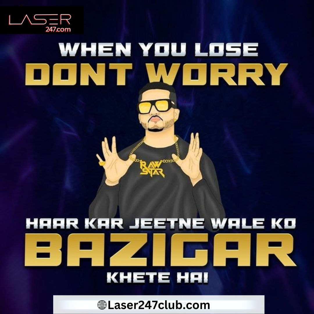 Play Online and Win Big Get Your betting id at Laser247 Club