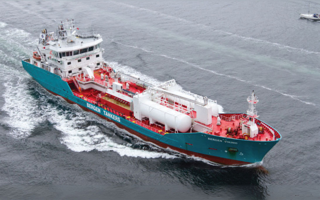 Current Status & Future of LNG Fuel for Ships | INOXCVA