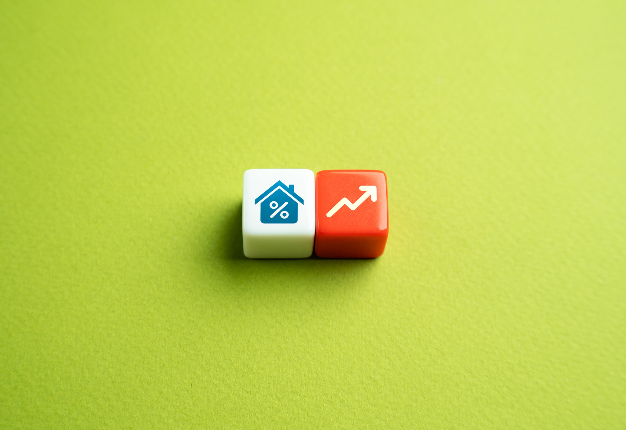 Mortgage interest rates rising. Housing prices increase. Less affordable housing. Interest rate. Fin