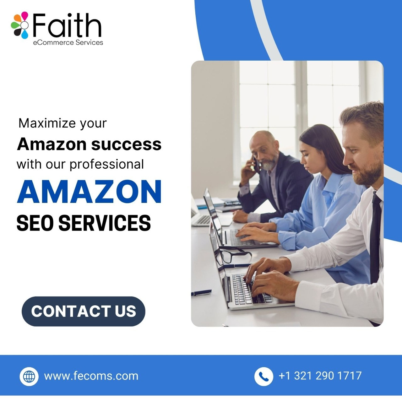 Maximize your Amazon success with our professional Amazon SEO Services