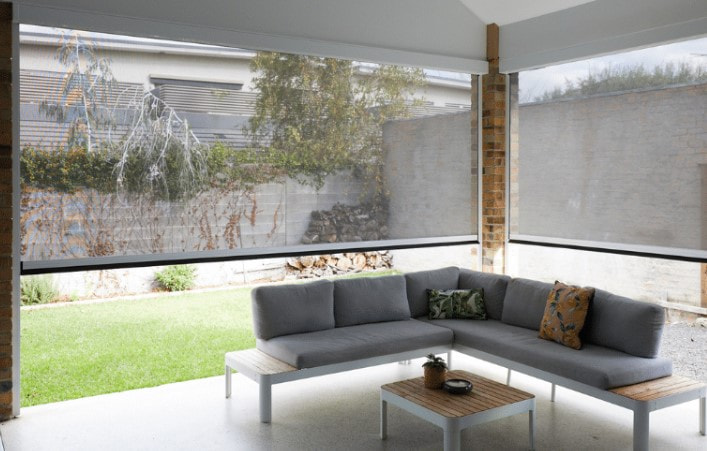 Durable Zip Screens in Gold Coast