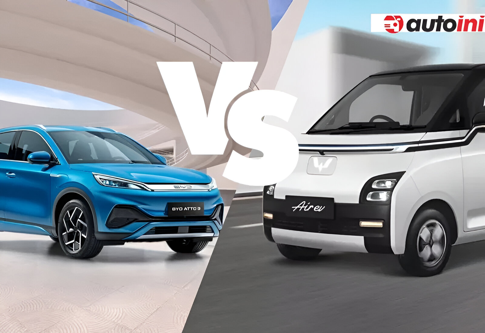 BYD Atto 3 vs Wuling Air EV: Best Electric Car Comparison in Indonesia