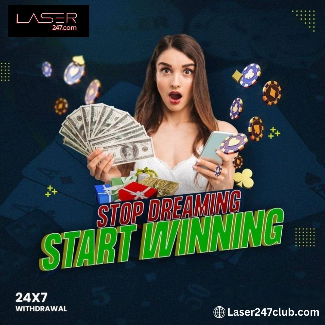 You can get an Online betting ID and bet with Laser247 Club