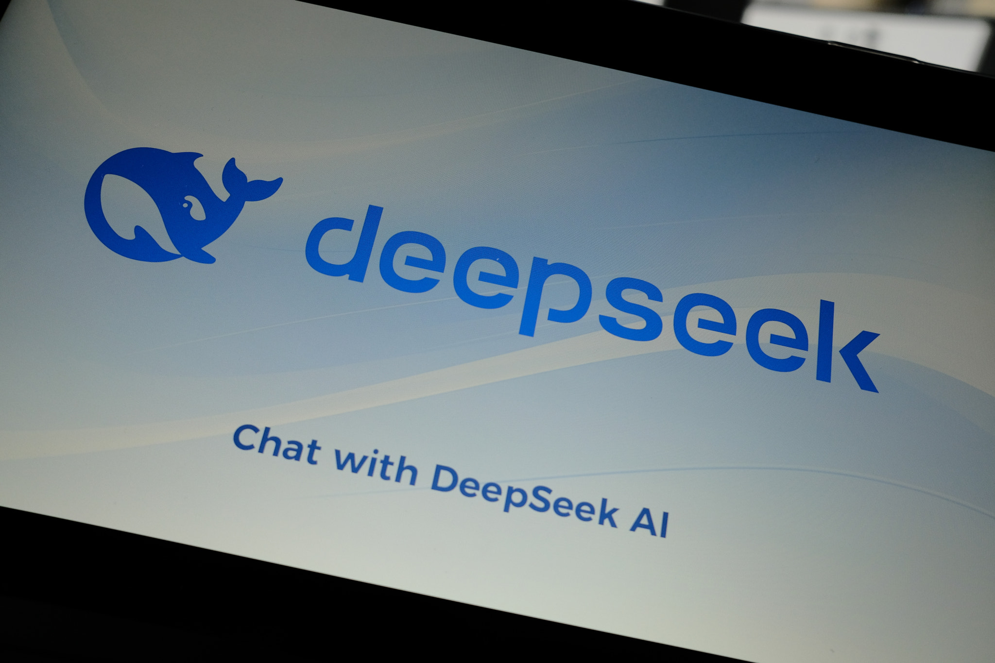 Stock Deepseek AI Logo