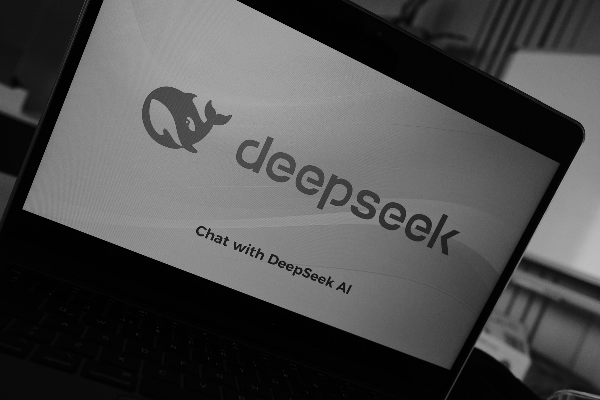 Deepseek AI Logo