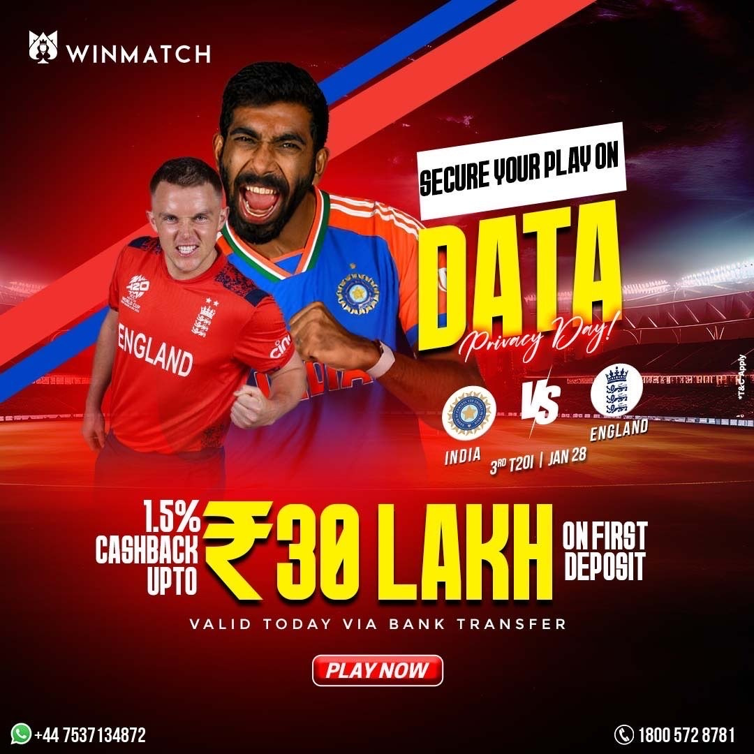 Win Big on Data Privacy Day with Winmatch360!