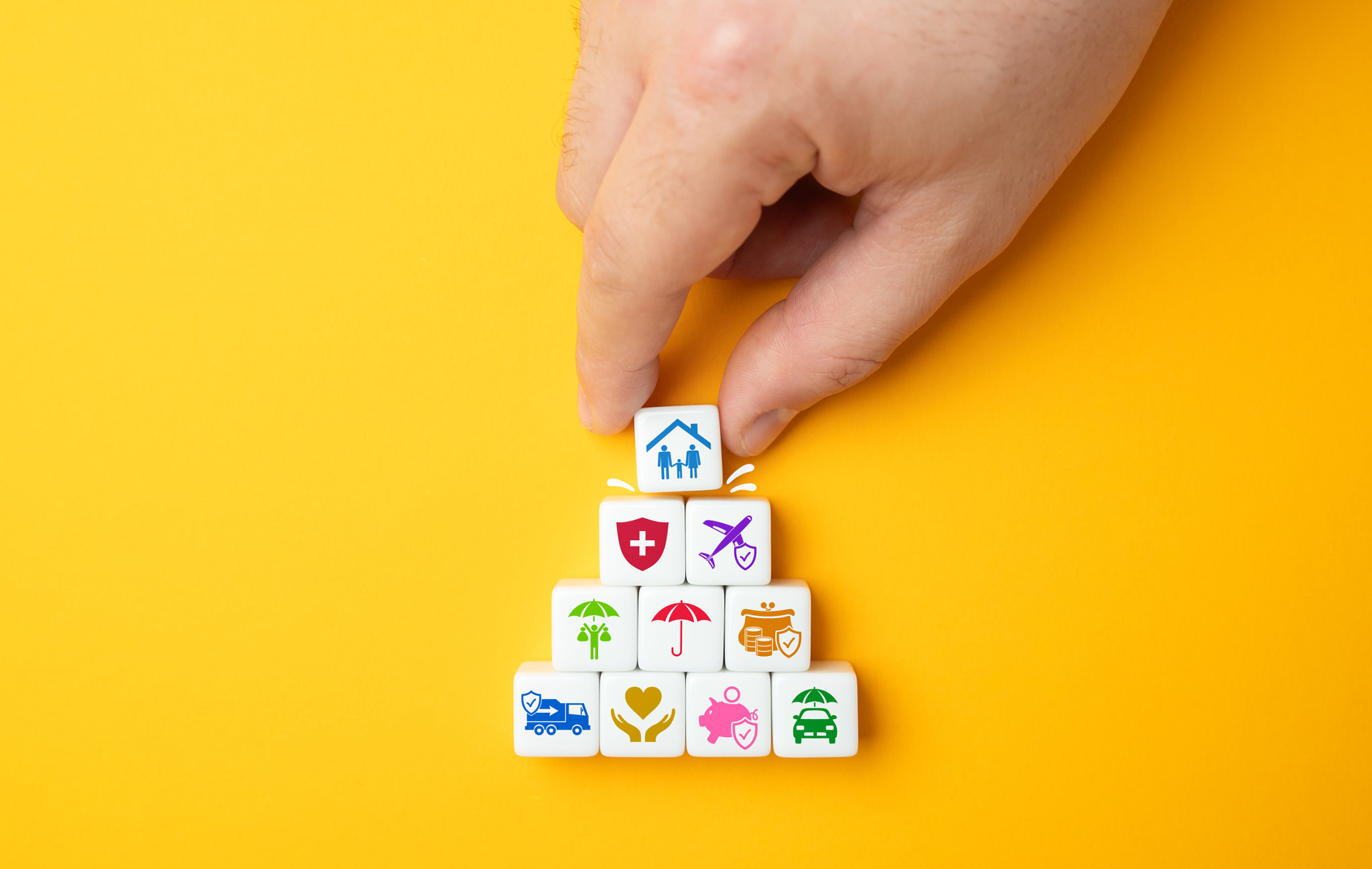 All types of insurance services and payments. Tailored insurance solutions. With increasing uncertai