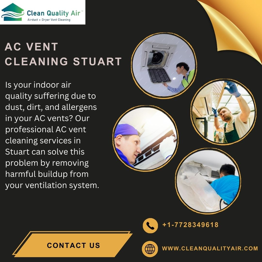 Struggling with Poor Air Quality? Our Professional AC Vent Cleaning Services Can Help