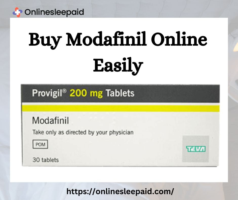 Buy Modafinil Online Easily - 1