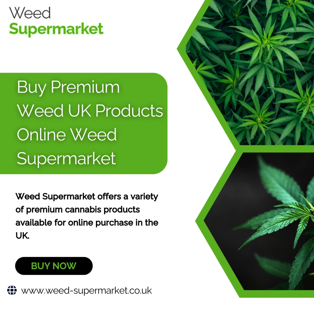 Buy Premium Weed and Cannabis Products Online in the UK | Weed Supermarket