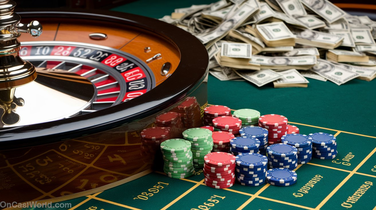 a-photo-of-a-roulette-wheel-and-chips-on_HnvTZkgWToyFrCsPOyHkAw_RRLCqe60Tai4mXGjAP2VIw
