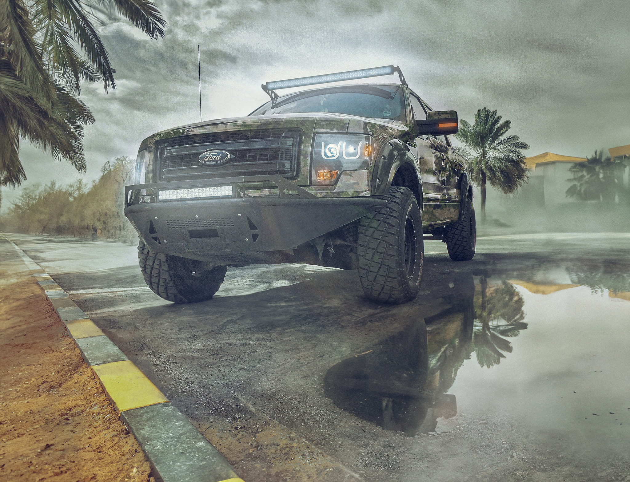 Ford 150 Off Road Raptor Monster