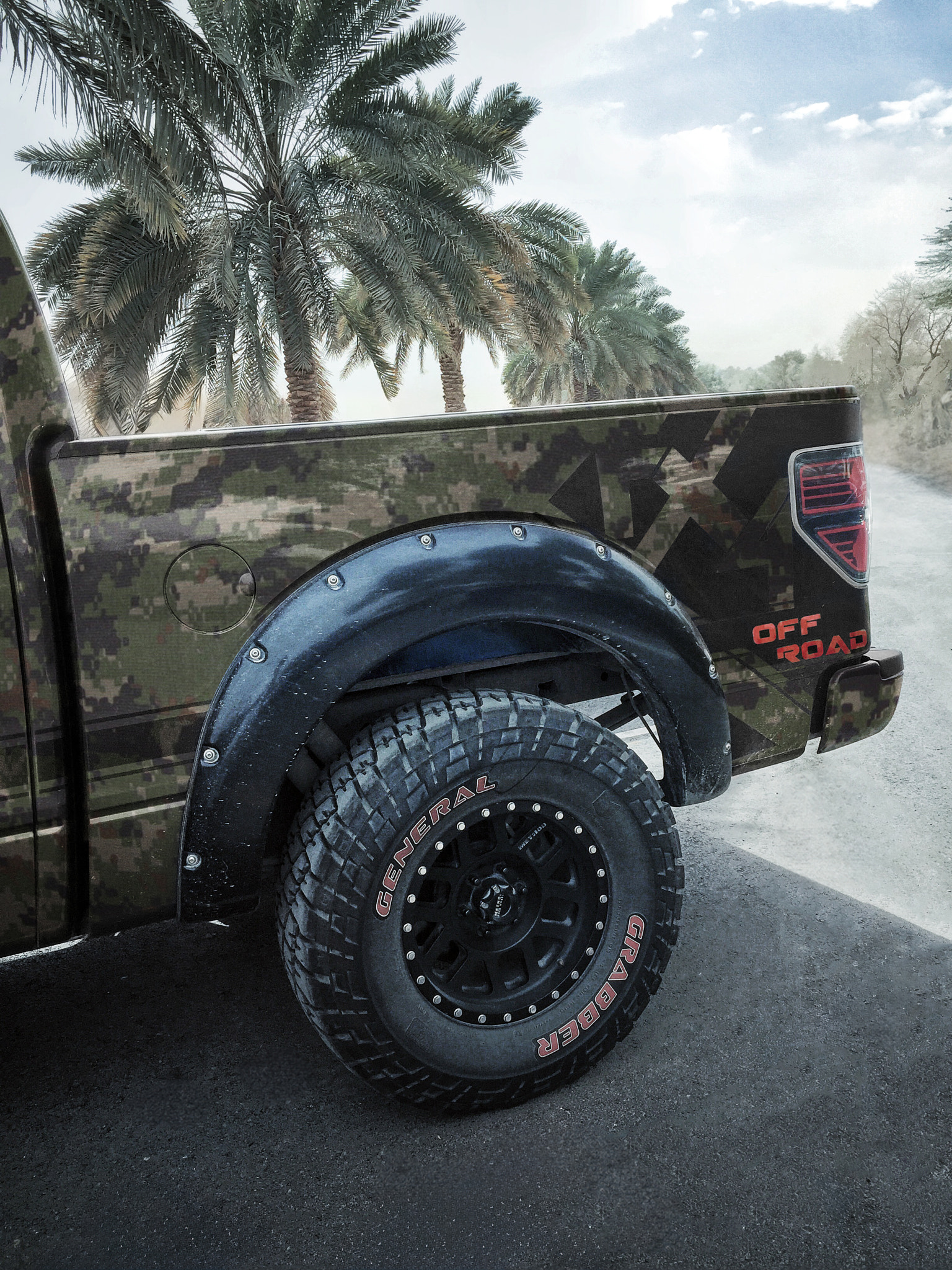 Ford 150 Off Road Raptor Monster