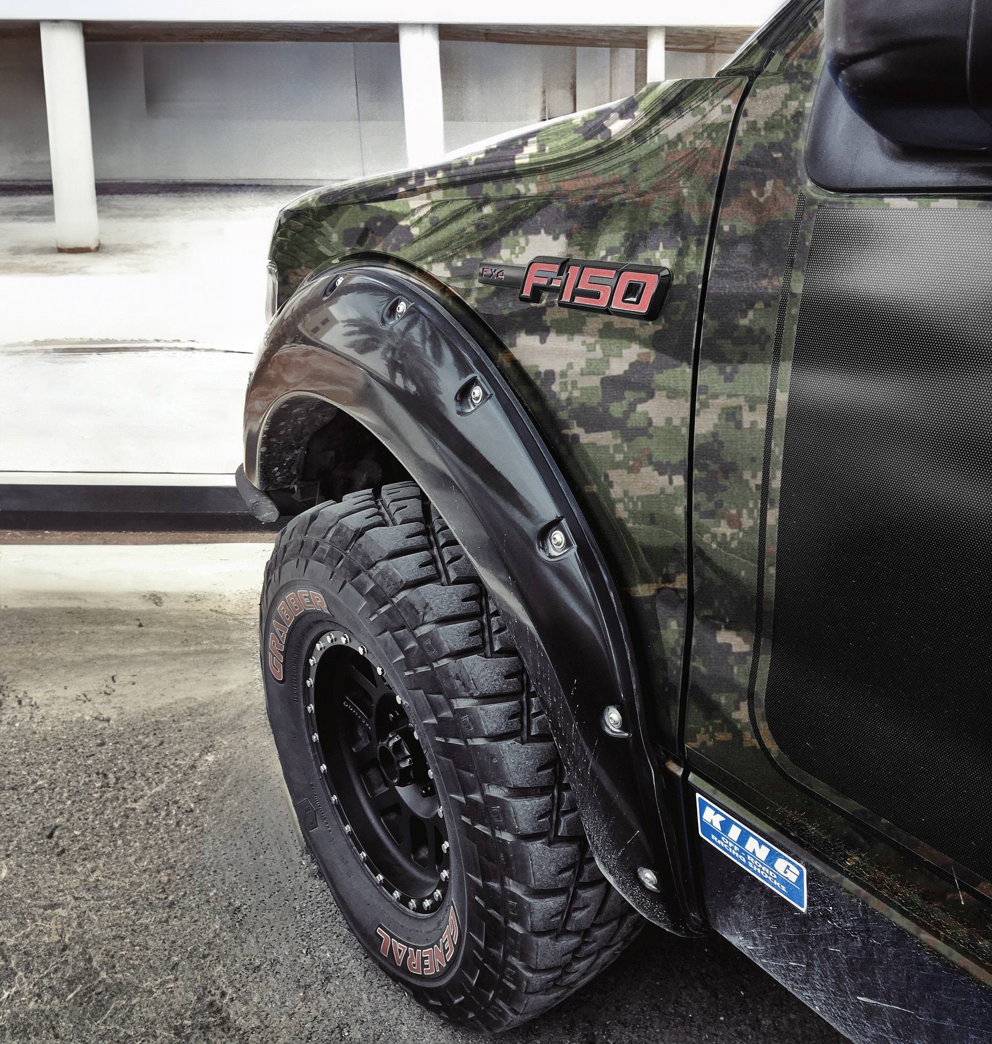Ford 150 Off Road Raptor Monster
