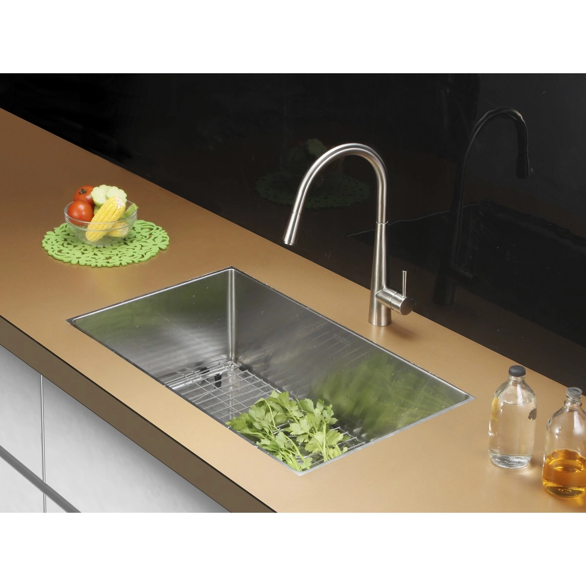 Get Ruvati Stainless Steel Kitchen Sink and Faucet Set at Studiolx com