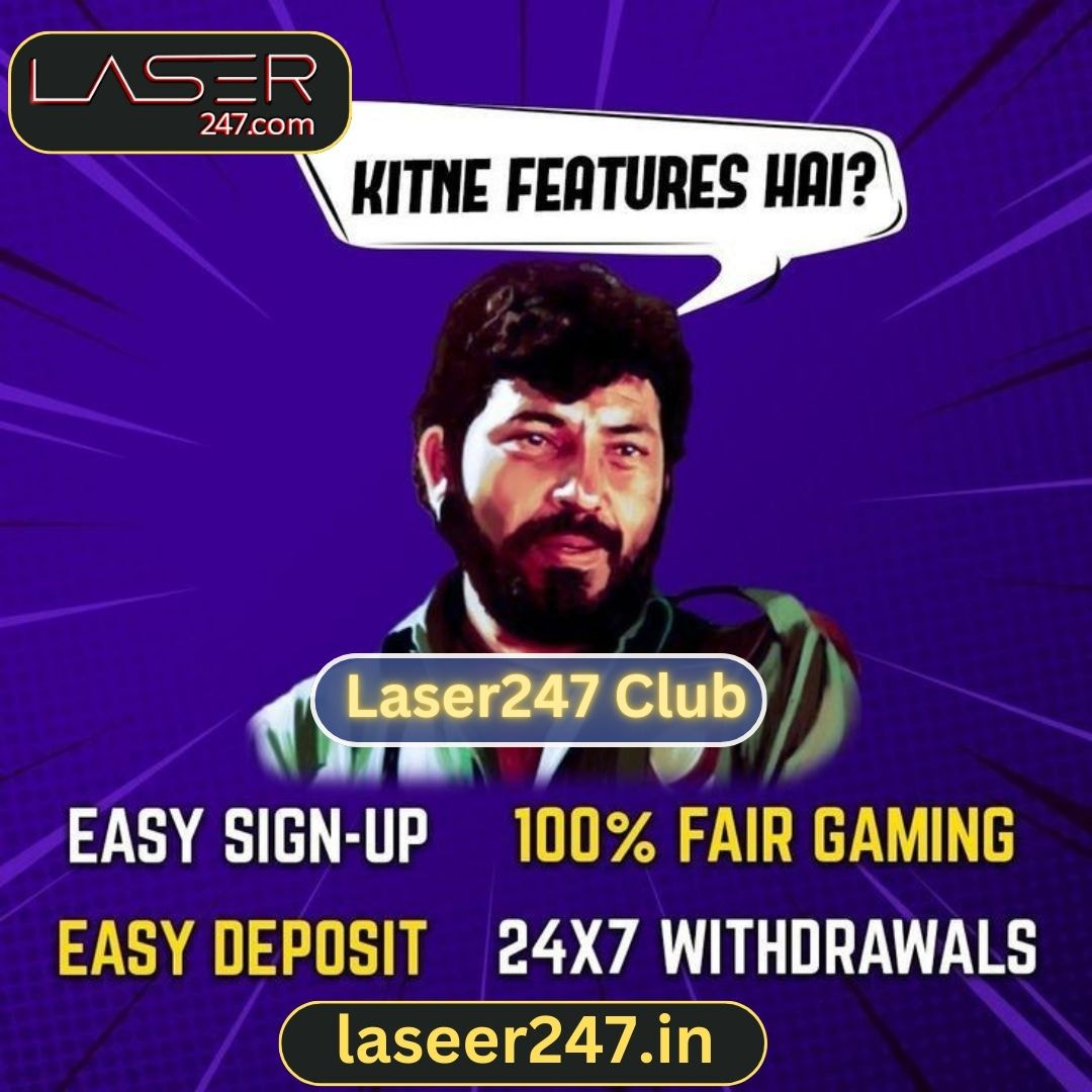 Laser247 Club is The Perfect Place for  Reliable Sports Betting. - 1