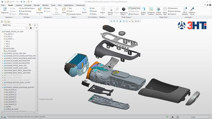 Unlock Advanced Product Design with Creo Parametric
