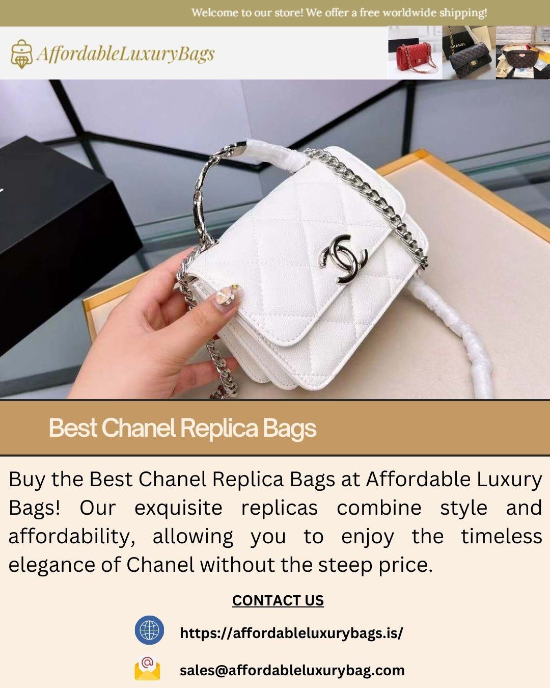 Best Chanel Replica Bags