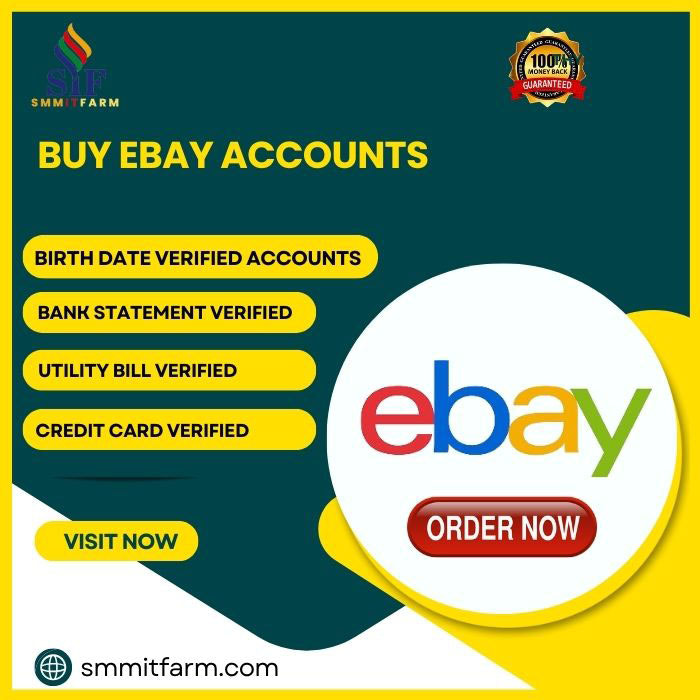 Buy eBay Accounts