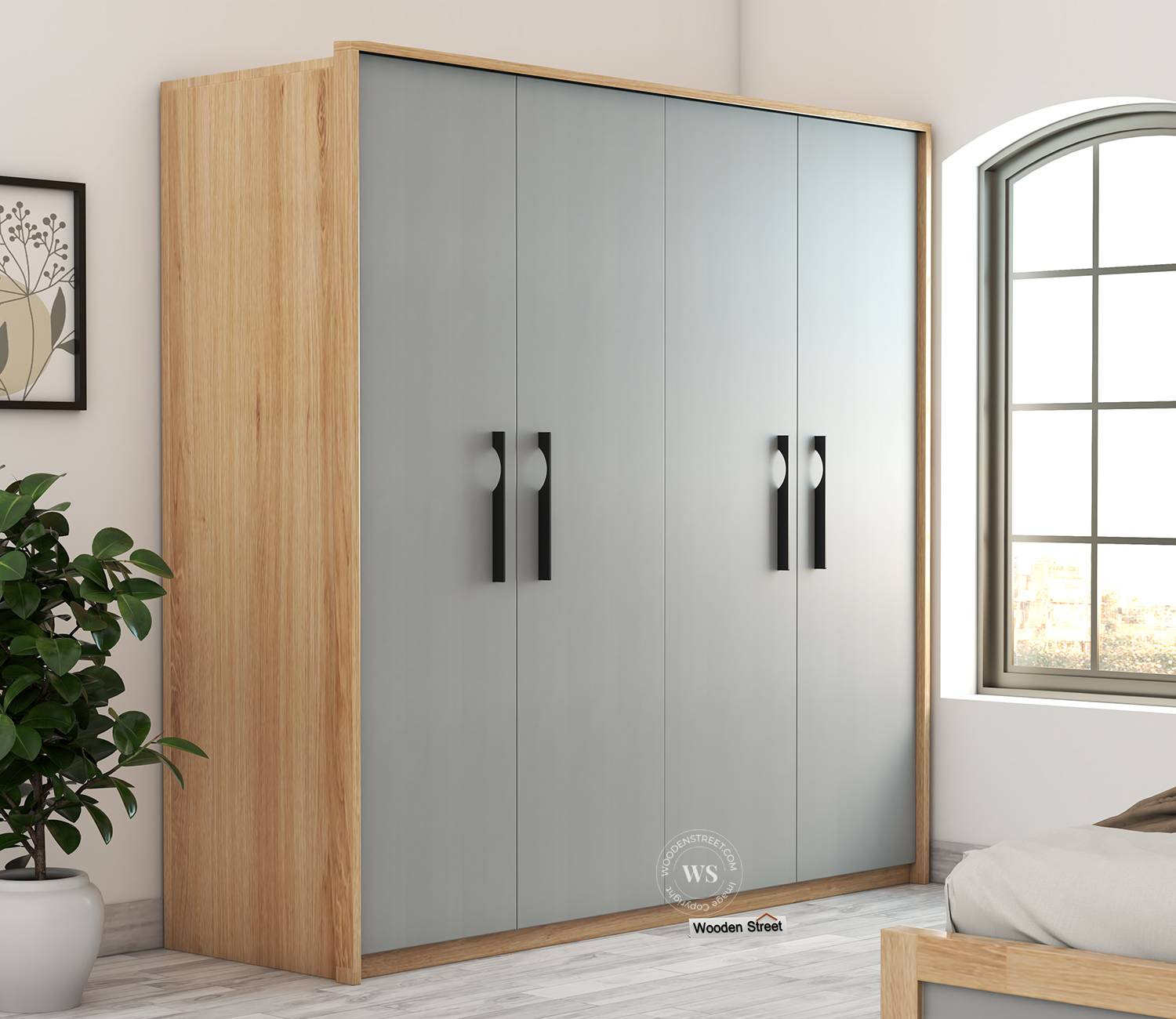 2-Door & 3-Door Wardrobes – Organize in Style