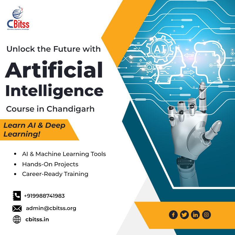Learn Artificial Intelligence course in Chandigarh with updated syllabus