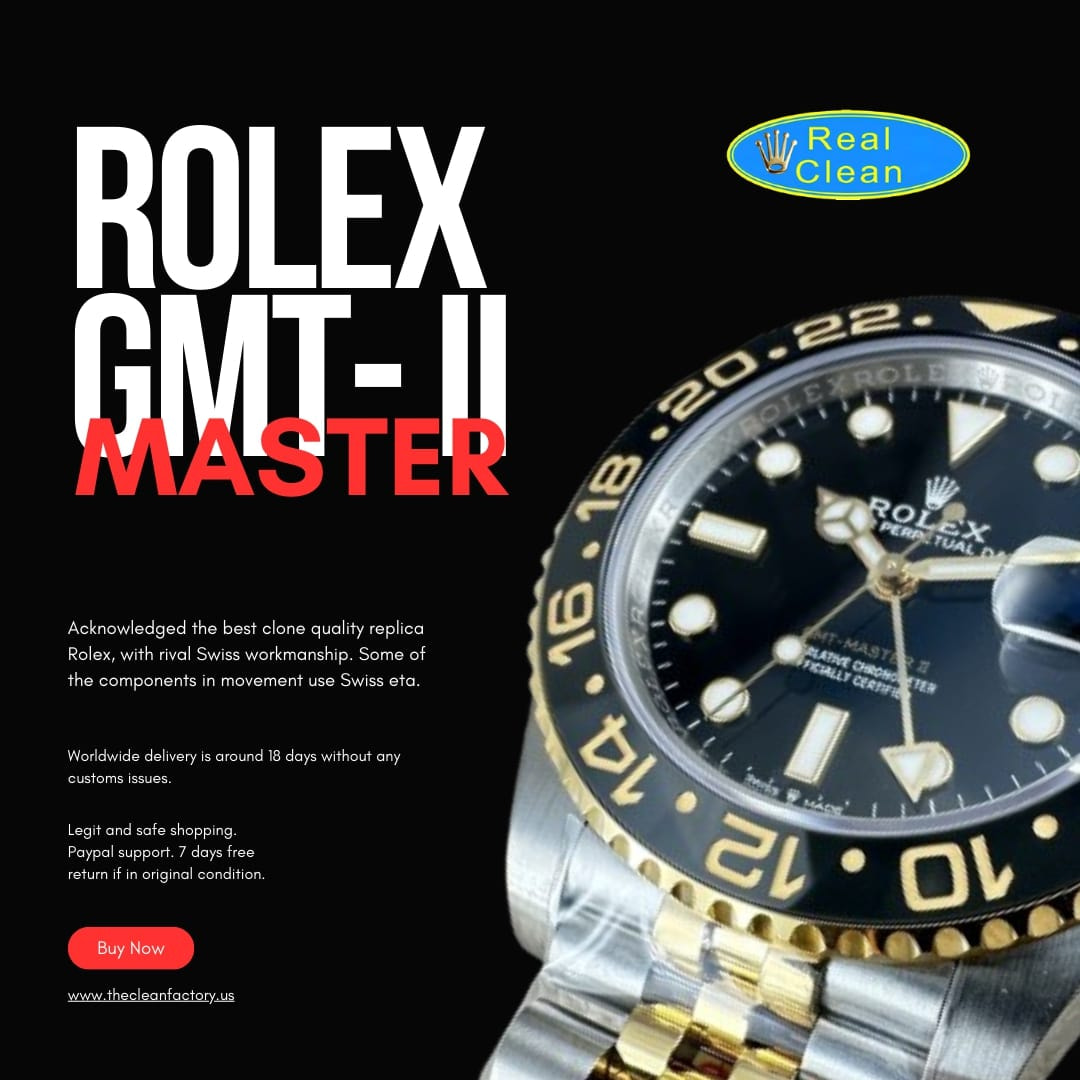 The Clean Factory – Rolex Super Clone Perfection!