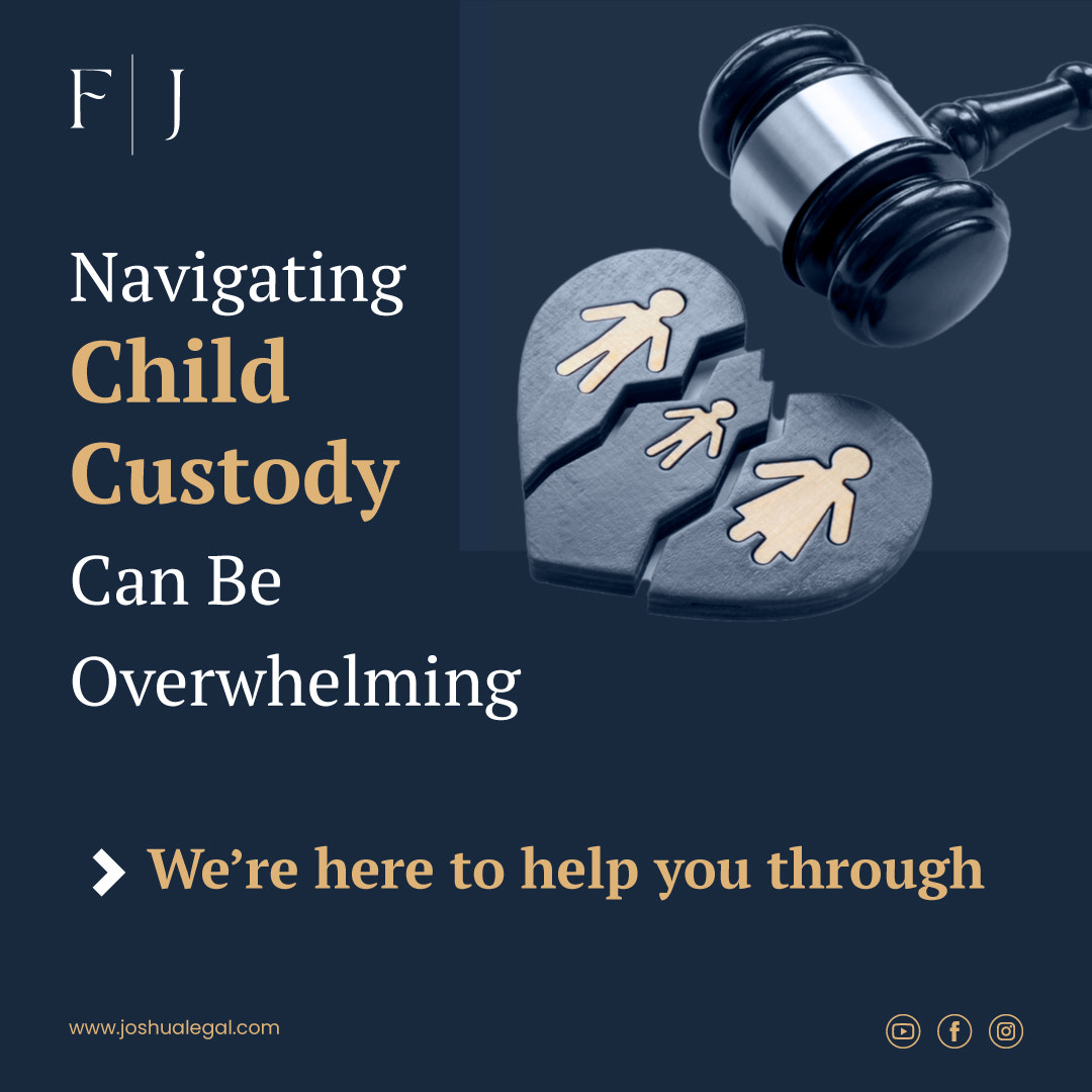 Navigating Child Custody Can Be Overwhelming