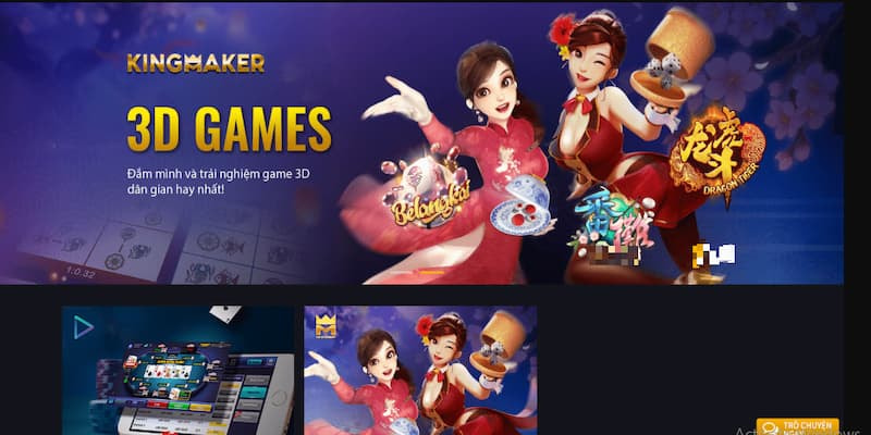 Kingmaker – Game Cá Cược Siêu Đỉnh Cùng May88