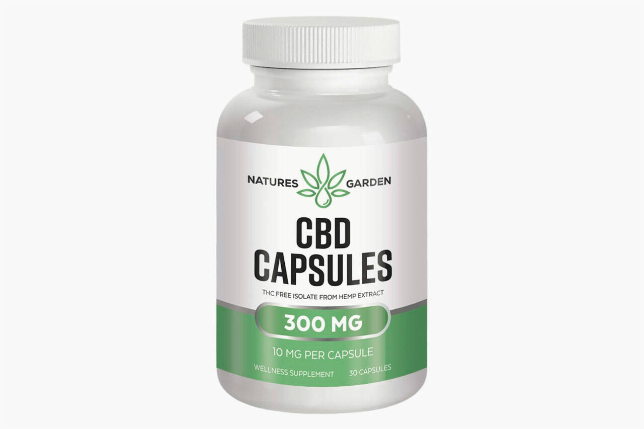 Natures Garden CBD Capsules Nederland [NIEUW] Officiële Website