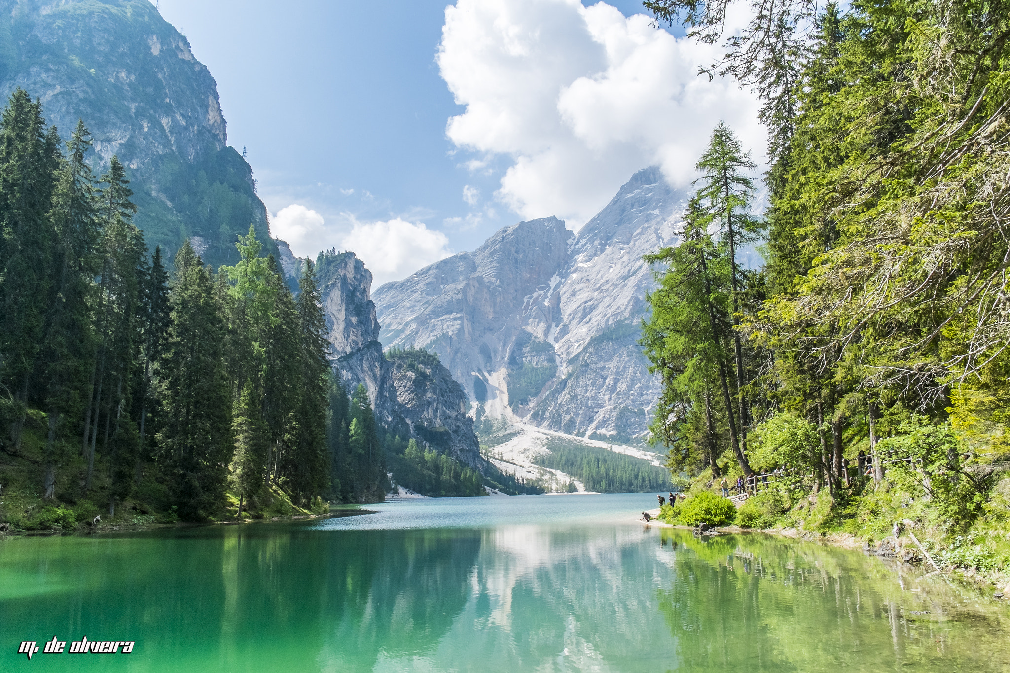 Lago di Braies by Marcio de Oliveira / 500px