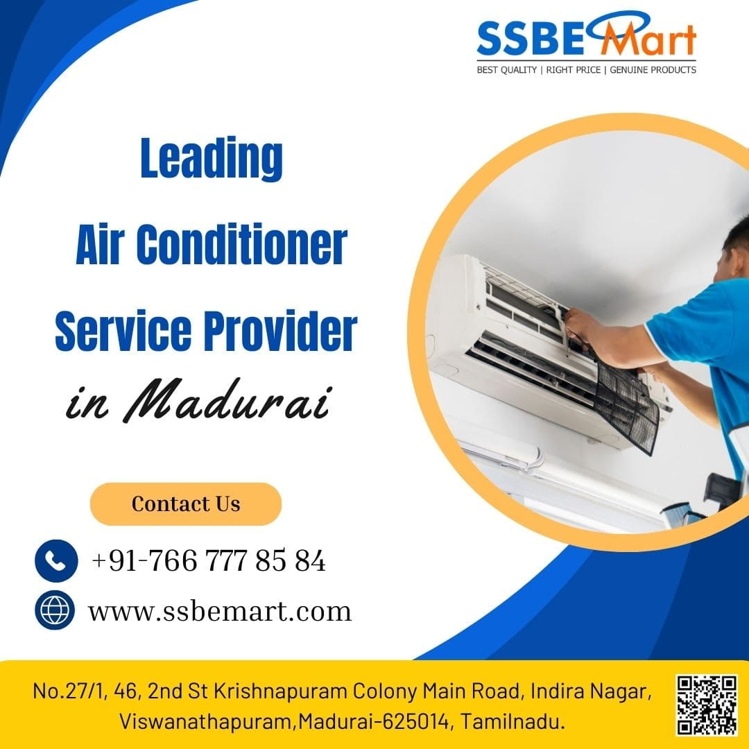 Leading AC Service Provider in Madurai