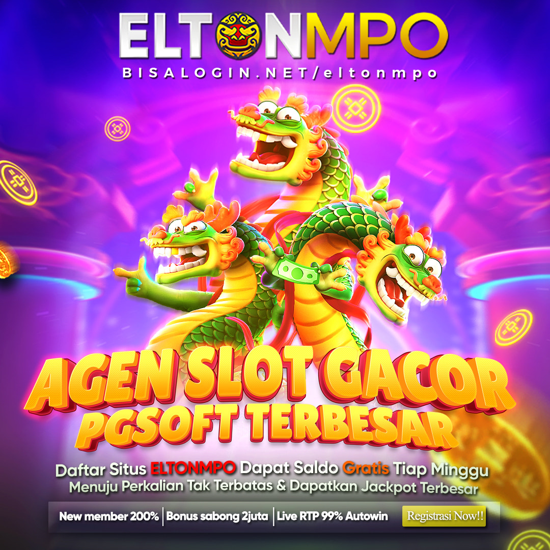 AGEN SLOT PGSOFT TERBAIK ELTONMPO 777 GAMPANG CUAN