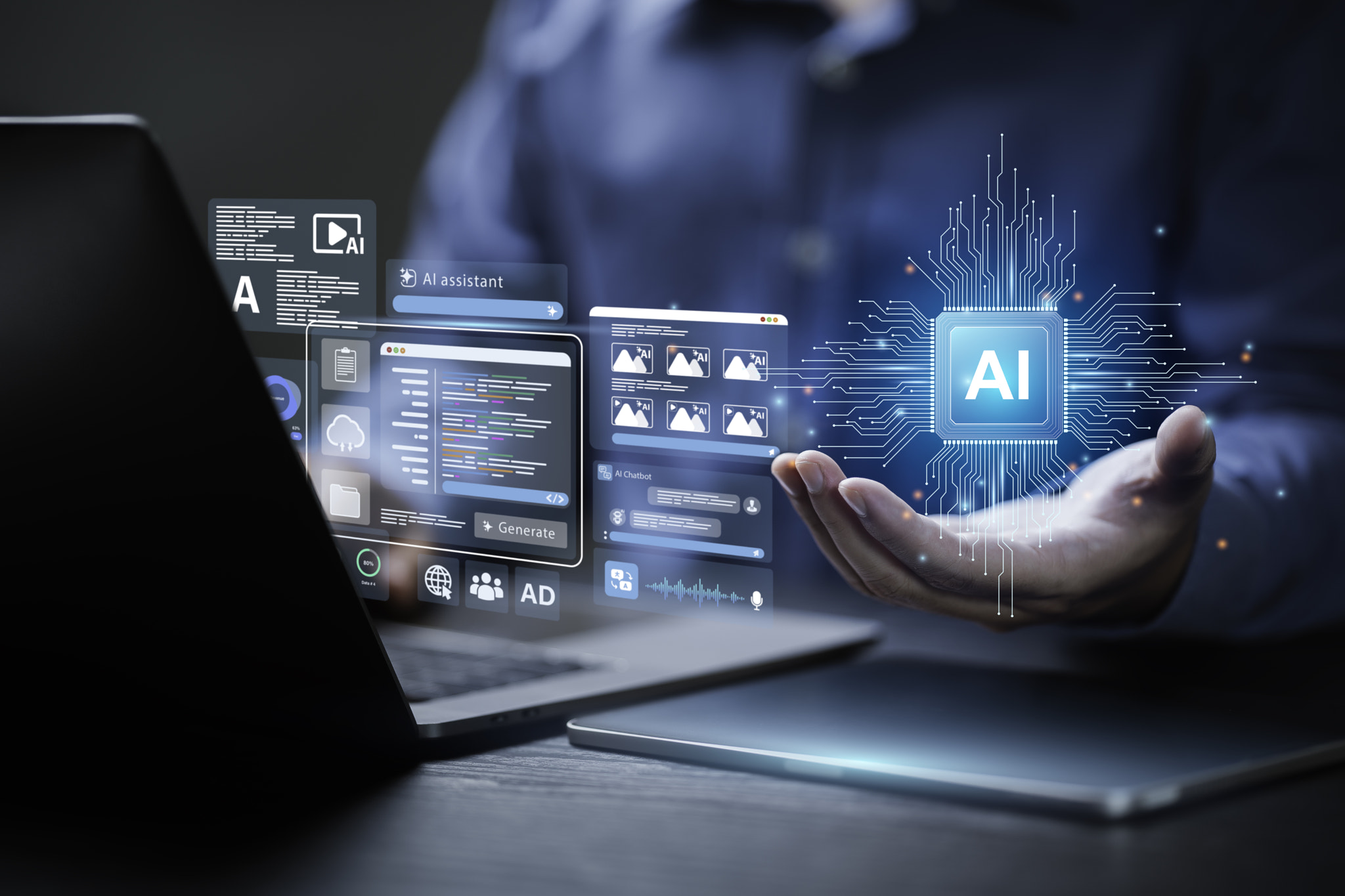 KI-Entwicklung in Deutschland | Intelligente & maßgeschneiderte KI-Lösungen von TechNow