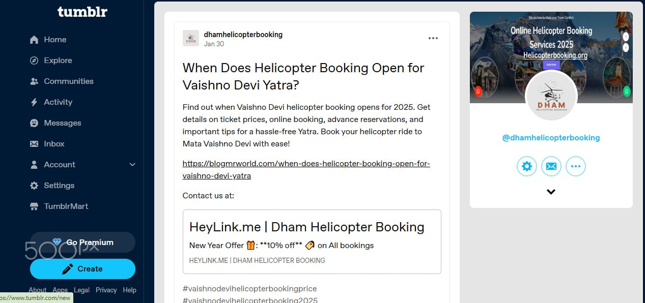 When Does Helicopter Booking Open for Vaishno Devi Yatra