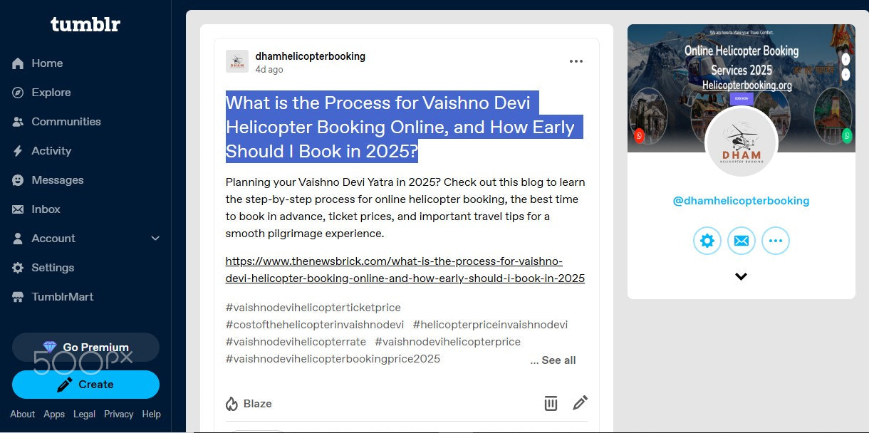 What is the Process for Vaishno Devi Helicopter Booking Online, and How Early Should I Book in 2025